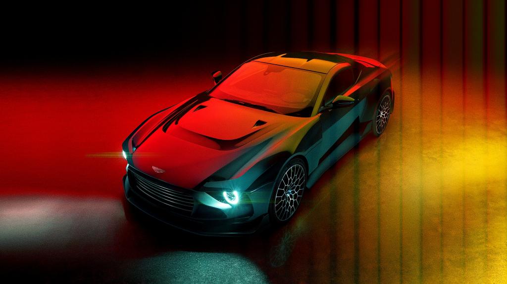 Aston Martin Valour: Το νέο limited edition βρετανικό supercar έχει χειροκίνητο κιβώτιο και θυμίζει muscle car 