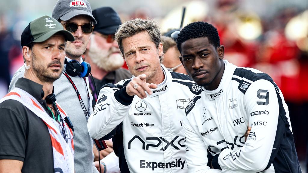 Apex: Πώς ο Μπραντ Πι κι ο Λούις Χάμιλτον κάνουν τα γυρίσματα της ταινίας μέσα στα Grand Prix της Formula 1