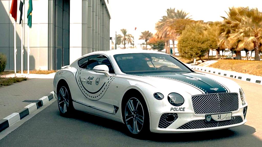 Ντουμπάι: Το νέο περιπολικό της αστυνομίας της πόλης είναι μια Bentley Continental GT V8 300.000 δολαρίων