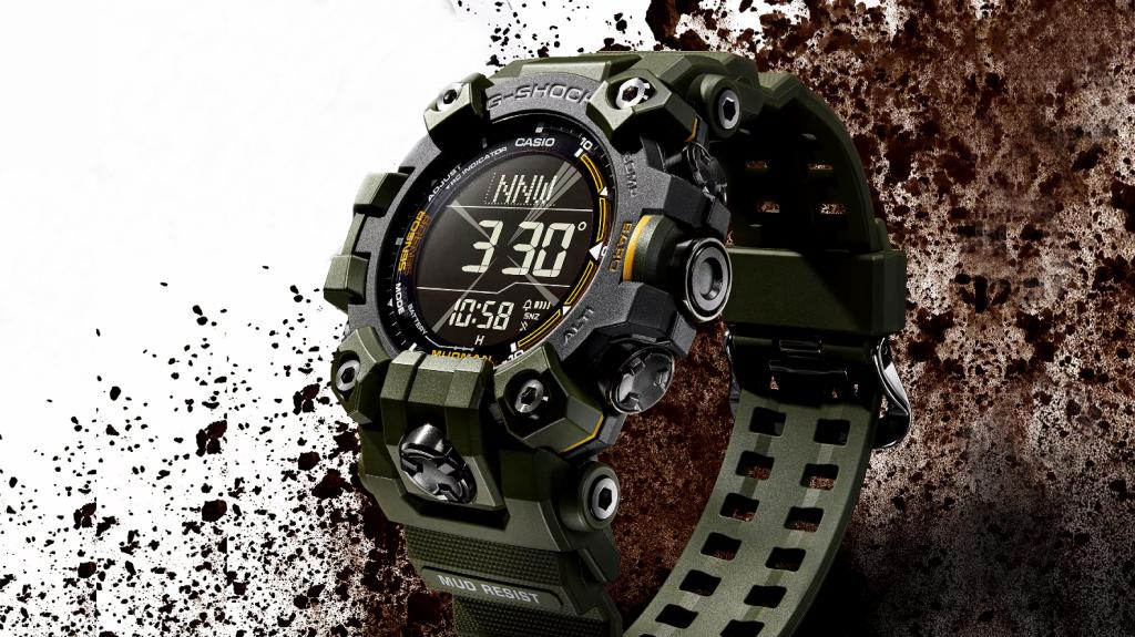 G-SHOCK Mudmaster GW-9500: Το νέο ιαπωνικό ρολόι είναι ένα τεθωρακισμένο για τον καρπό σας