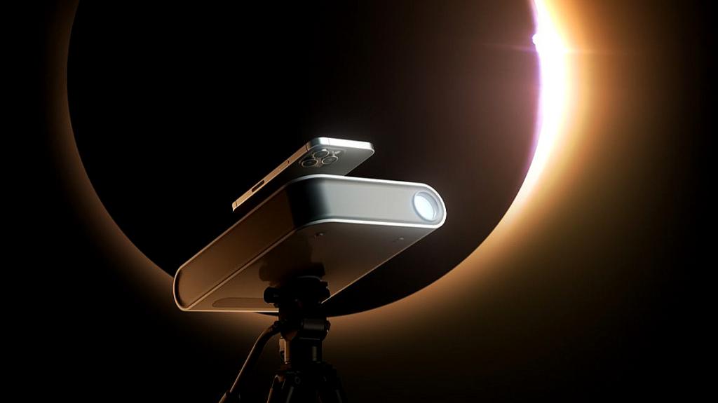 Hestia: Η νέα συσκευή της Vaonis μπορεί να μετατρέψει οποιοδήποτε smartphone σε τηλεσκόπιο υψηλής ποιότητας