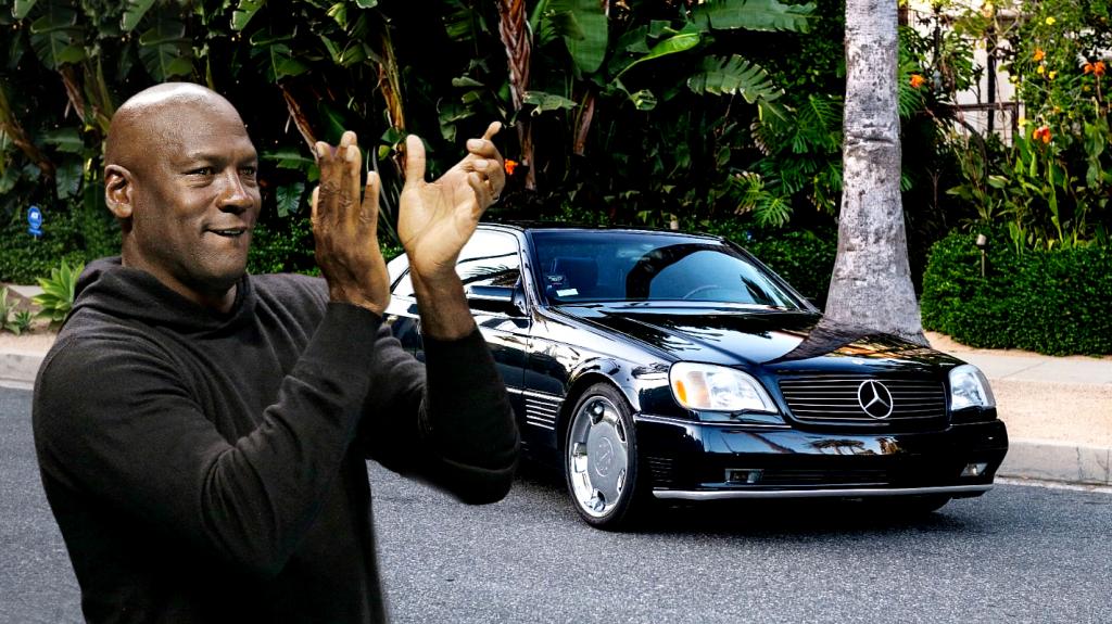 Μάικλ Τζόρνταν: Η Mercedes-Benz S600 Lorinser που κάποτε οδηγούσε ο θρύλος του NBA πωλείται για 23 δολάρια