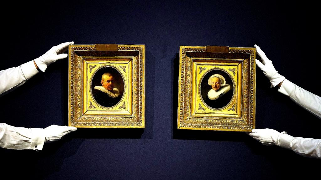 Christie's: Σε δημοπρασία δύο πορτρέτα του Ρέμπραντ - Είναι τα τελευταία έργα του ζωγράφου από ιδιωτικές συλλογές