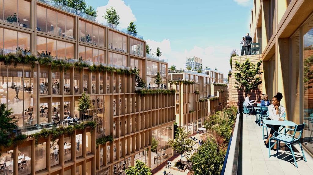 Stockholm Wood City: Ανεβάζει στροφές η πρώτη ξύλινη πόλη της Ευρώπης - Η mega επένδυση