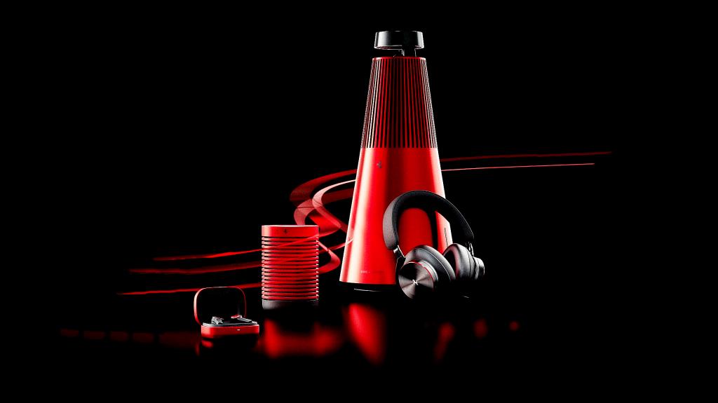 Bang & Olufsen Ferrari Collection: Η νέα συλλογή ασύρματων ηχείων και ακουστικών με κορυφαία ποιότητα και στυλ