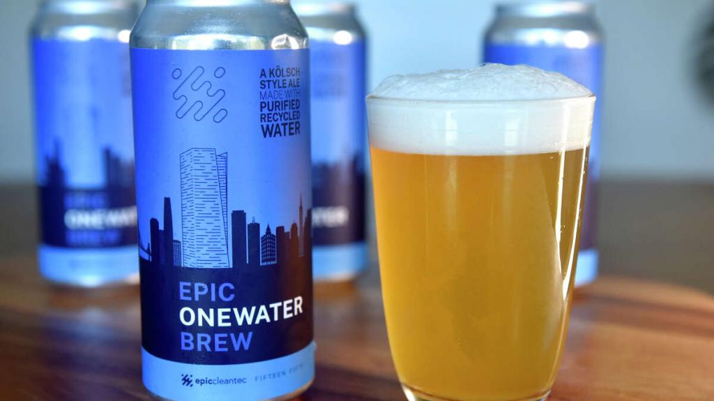 Epic OneWater Brew: Έφτιαξαν μπύρα από ανακυκλωμένο νερό - Θα την δοκιμάζατε;