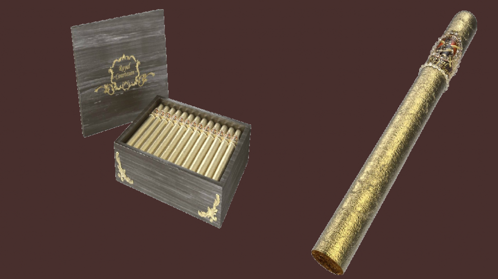 Gurkha Royal Courtesan Cigar: 1,24 εκατ. ευρώ για ένα και μόνο πούρο