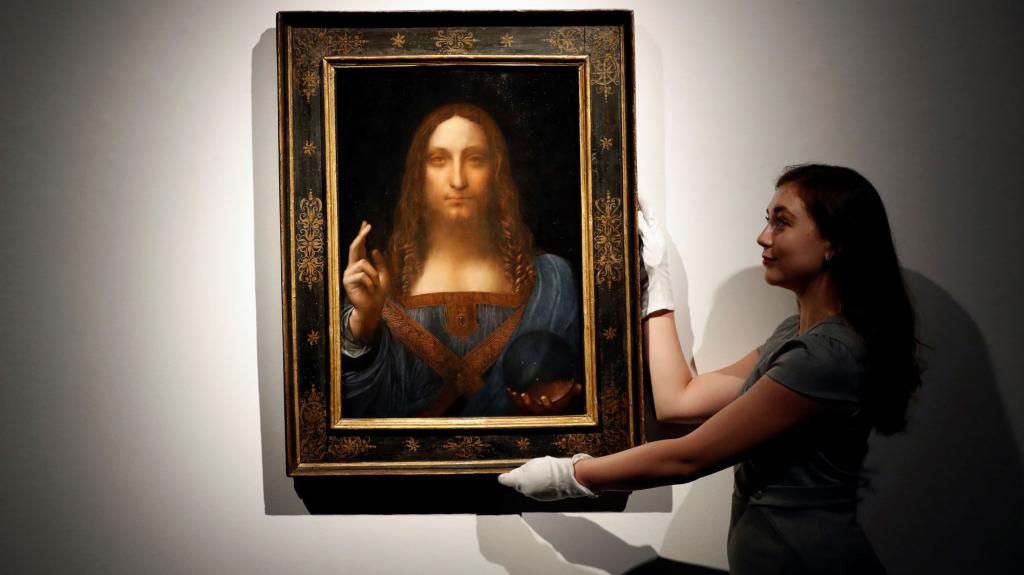 Salvator Mundi (Ντα Βίντσι): 450 εκατ. δολάρια για τον ακριβότερο πίνακα του κόσμου