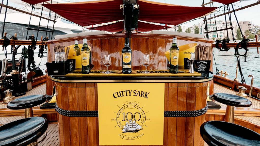 CUTTY SARK: Το θρυλικό σκωτσέζικο ουίσκι γιορτάζει 100 χρόνια με μια limited edition ετικέτα