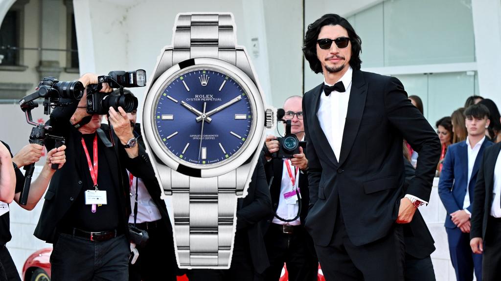 Το Rolex που φόρεσε ο Adam Driver στο Φεστιβάλ της Βενετίας είναι ένα από τα πιο όμορφα ρολόγια στον κόσμο