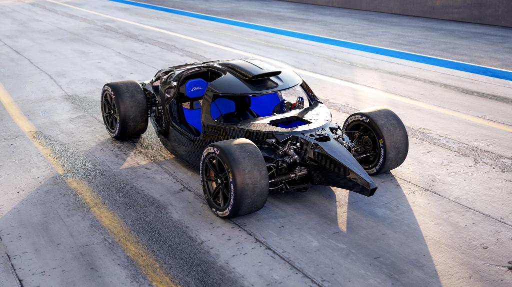Bugatti Bolide: Οι νέες «γυμνές» φωτογραφίες του supercar αποκαλύπτουν ένα αυτοκίνητο έτοιμο για το Le Mans