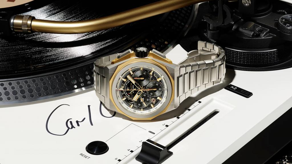 Zenith Limited Edition Defy Extreme Carl Cox: Ένα ρολόι για 100 τυχερούς εμπνευσμένο από τα πικάπ του θρυλικού DJ