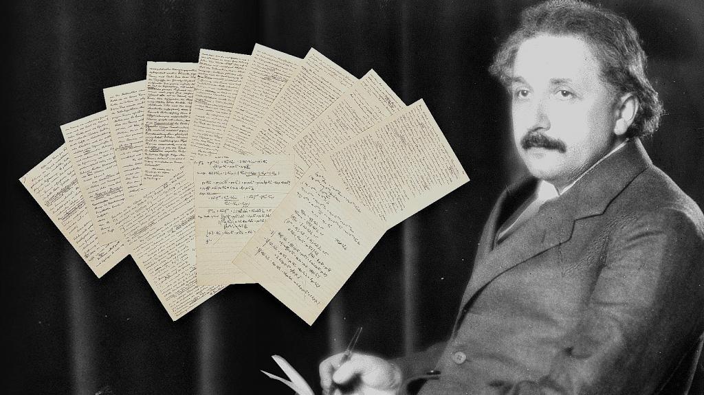 Θεωρία της Σχετικότητας: Σπάνιο χειρόγραφο του Αϊνστάιν με τα μυστικά του χωροχρόνου βγαίνει σε δημοπρασία