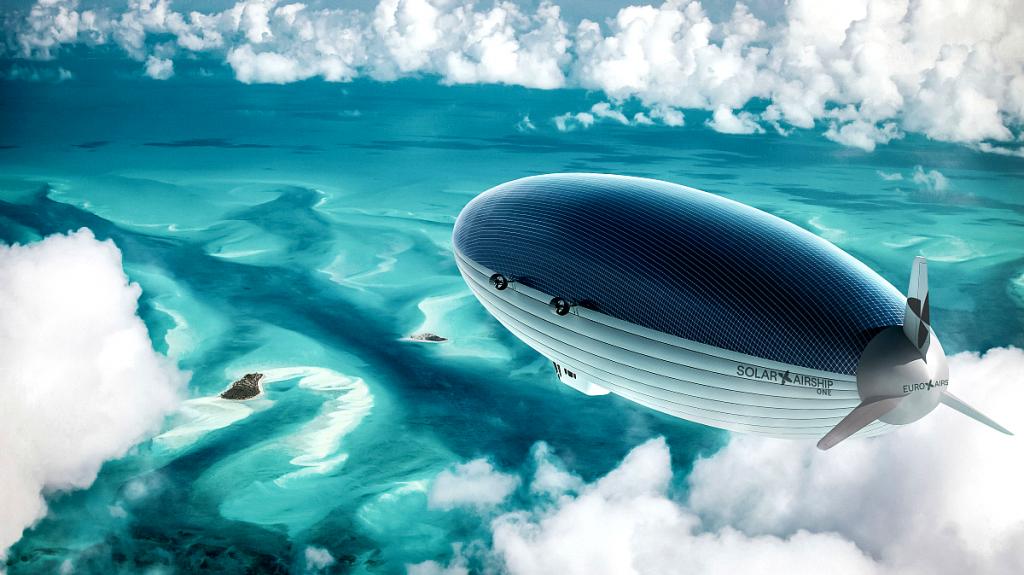 Solar Airship One: Το αερόπλοιο μηδενικών ρύπων που θα κάνει το γύρο του κόσμου σε 20 μέρες χωρίς στάση