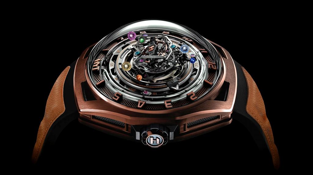 HYT Conical Tourbillon Infinity Sapphires: Το ρολόι που μάλλον φτιάχτηκε από το γάντι του Thanos στους «Avengers»