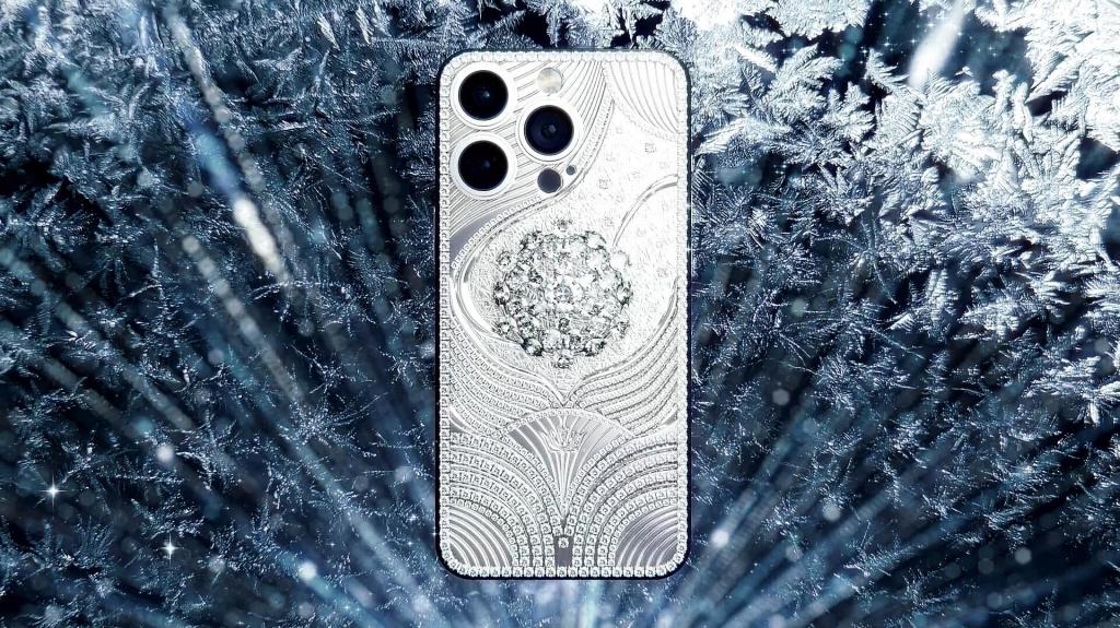 iPhone 15 από την Caviar: Το πιο ακριβό smartphone στον κόσμο διαθέτει 570 διαμάντια και κοστίζει 564.000 δολάρια