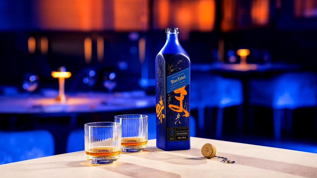 Johnnie Walker Blue Label Elusive Umami: Το νέο limited edition ουίσκι που αιχμαλωτίζει την πέμπτη γεύση του umami