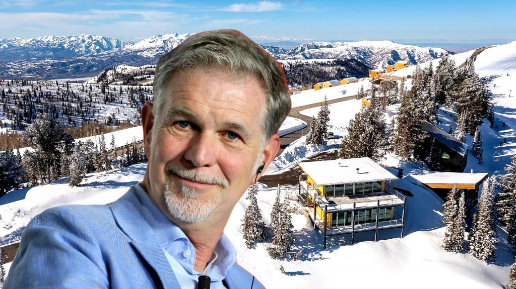 Ριντ Χέιστινγκς: Ο ιδρυτής του Netflix μόλις αγόρασε το μεγαλύτερο χιονοδρομικό κέντρο της Βόρειας Αμερικής