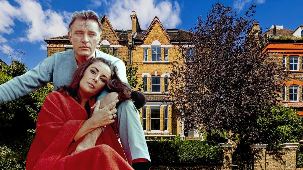 Ρίτσαρντ Μπάρτον: Στην αγορά το λονδρέζικο σπίτι του θρύλου του κλασικού Χόλιγουντ για 9 εκατ. ευρώ