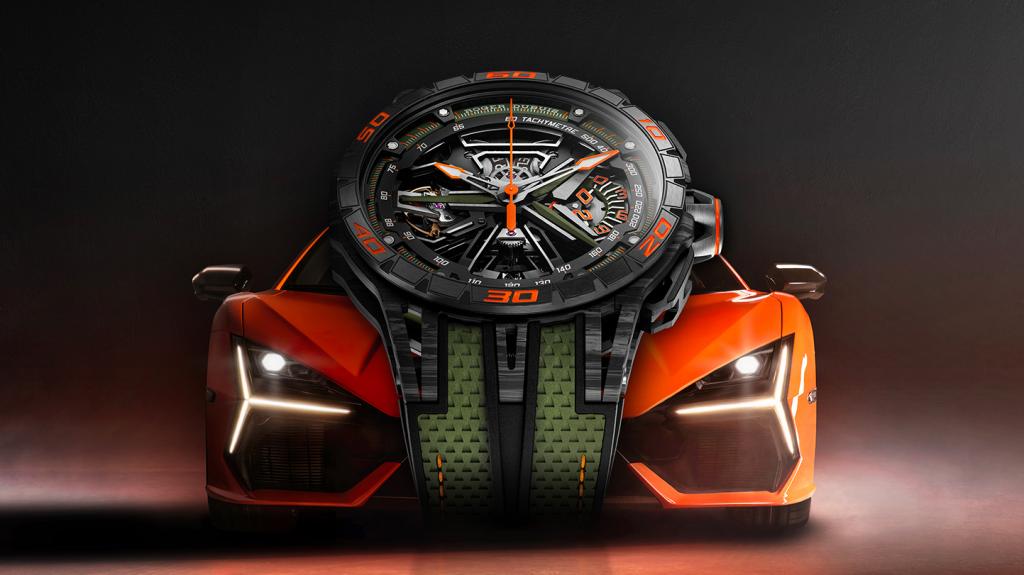 Excalibur Spider Revuelto Flyback Chronograph: Roger Dubuis και Lamborghini έφτιαξαν το supercar των ρολογιών
