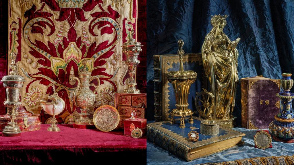 Ο θησαυρός των Rothschild: 600 αντικείμενα ανεκτίμητης αξίας βγαίνουν τώρα σε δημοπρασία από τον οίκο Christie's