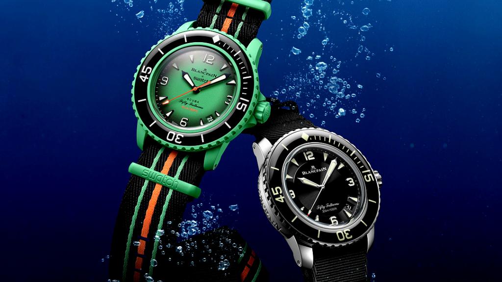 Swatch x Blancpain Bioceramic Fifty Fathoms: Η νέα σειρά καταδυτικών ρολογιών φέρνει τους ωκεανούς στον καρπό σας