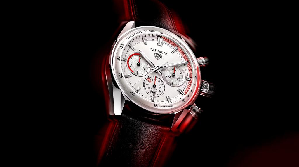 TAG Heuer Carrera Chronosprint x Porsche: Το νέο ορόσημο της συνεργασίας είναι ένα ρολόι με πανίσχυρο μηχανισμό