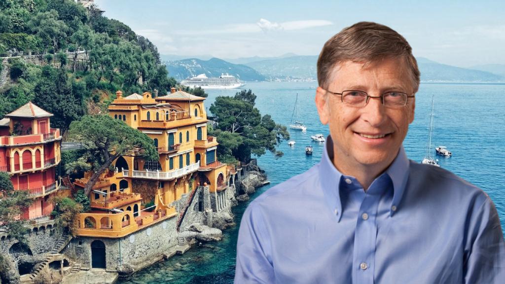 Μπιλ Γκέιτς: Έδωσε 60 εκατομμύρια δολάρια για να αγοράσει ένα κάστρο στη Βόρεια Ιταλία