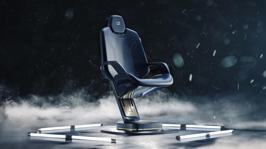 Εμπνευσμένη από έναν θρυλικό οδηγό της F1: Αυτή είναι η καρέκλα γραφείου που κοστίζει 33.000 ευρώ