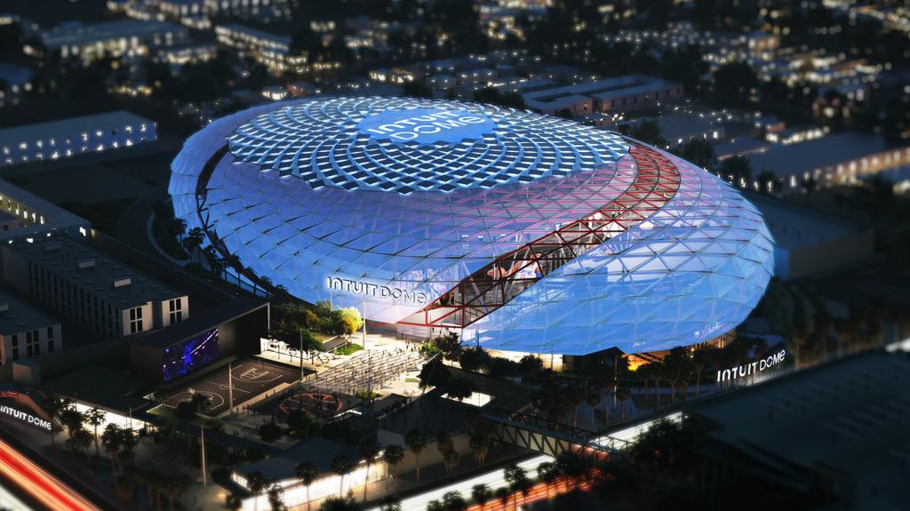 Intuit Dome: Το ακριβότερο γήπεδο μπάσκετ στην ιστορία κοστίζει 2 δισ. δολάρια και ανήκει στους Κλίπερς