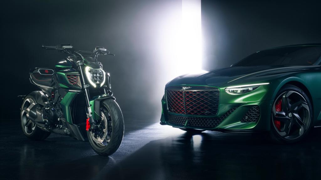 Ducati και Bentley ενώνουν τις δυνάμεις τους για κάτι ξεχωριστό (Φωτογραφία: Ducati)