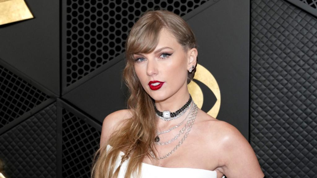 Το ρολόι λαιμού της Taylor Swift στα βραβεία Grammy σταμάτησε τον χρόνο 