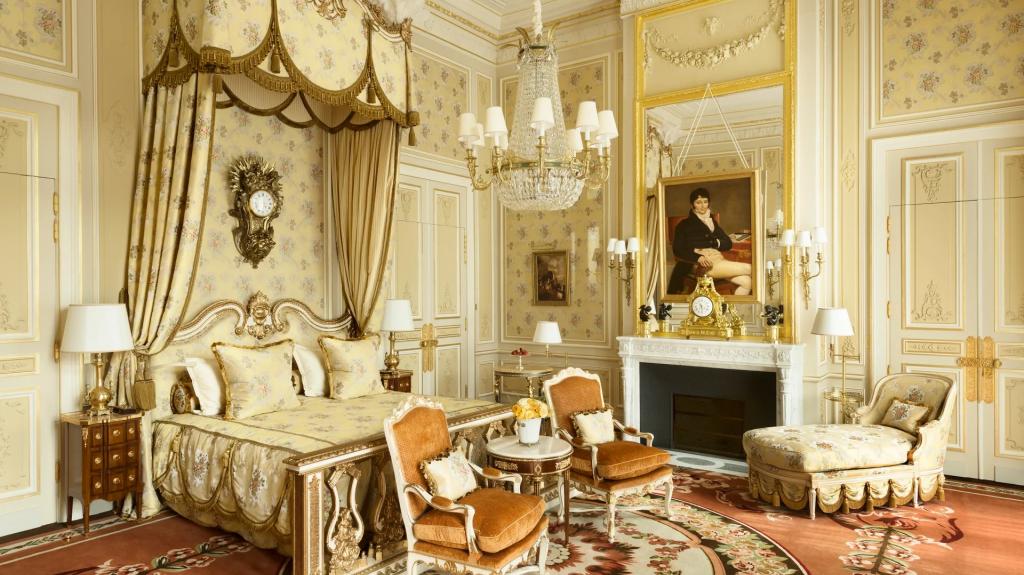 To πιο ακριβό δωμάτιο ξενοδοχείου στο Παρίσι είναι βγαλμένο από την εποχή της Μαρίας Αντουανέτας