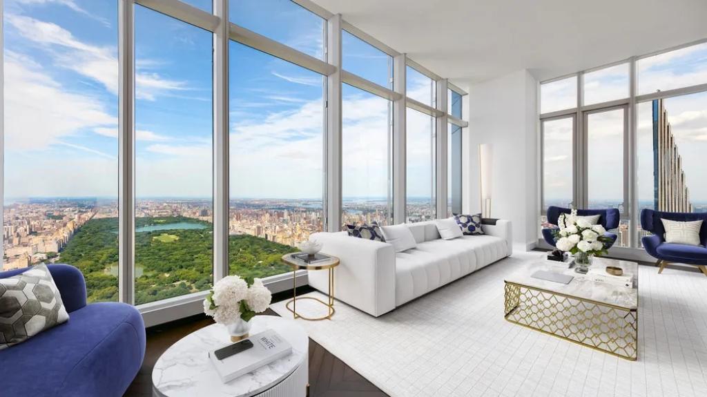 Πώληση - ρεκόρ για ρετιρέ στον Central Park Tower της Νέας Υόρκης