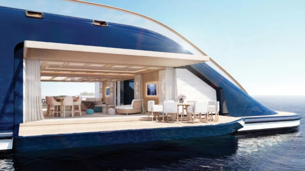 «Πωλητήριο» στο ινκόγκνιτο υπερπολυτελές superyacht του Μπιλ Γκέιτς - Η τιμή του