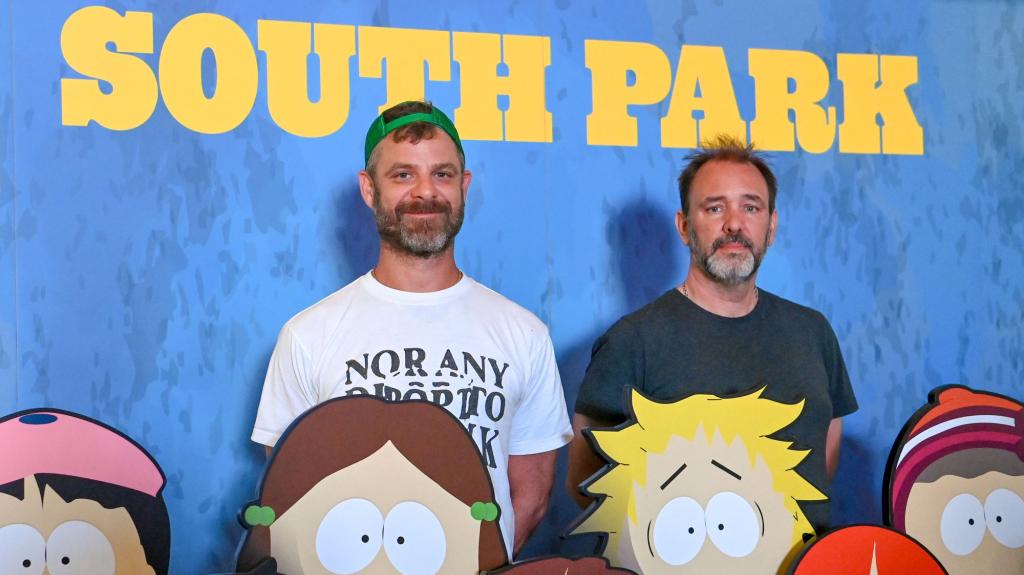 Τρέι Πάρκερ και Ματ Στόουν (South Park) / Πηγή Φωτογραφίας: Getty Images - Ideal Image