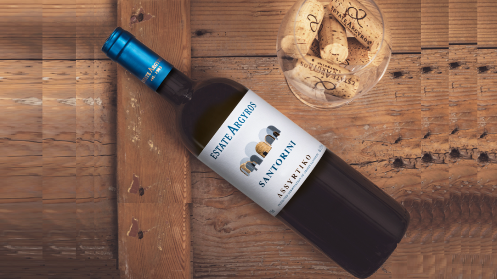 Ασύρτικο από Κτήμα Αργυρού: Ένα ελληνικό κρασί ανάμεσα στα 10 που άλλαξαν τον κόσμο