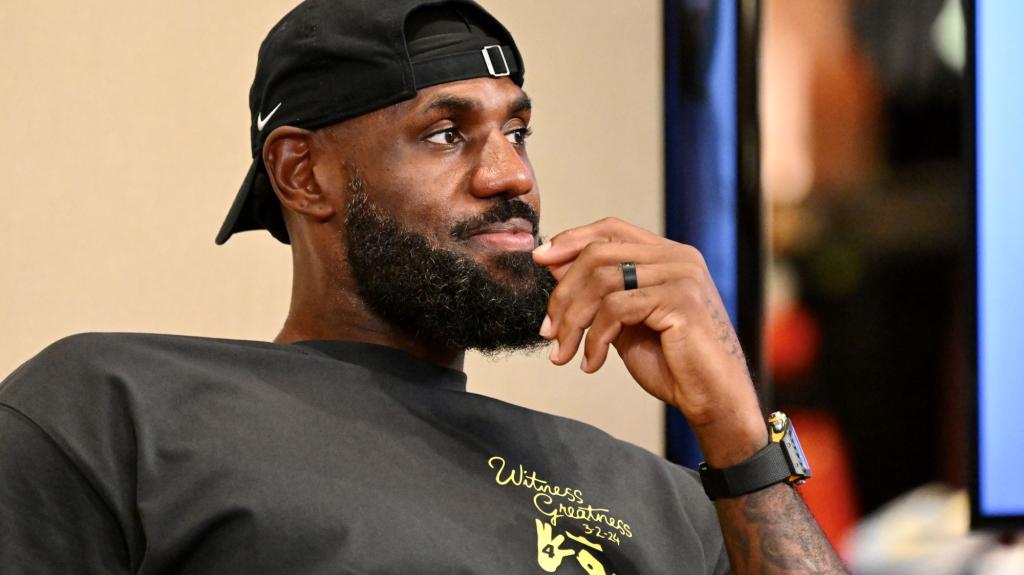 ΛεΜπρόν Τζέιμς / Πηγή Φωτογραφίας; Getty Images - Ideal Image