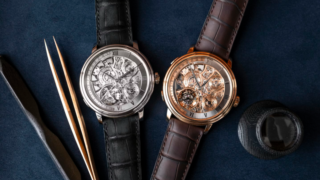 Το ρολόι Grande Double Sonnerie της Blancpain είναι ένα έργο τέχνης στον καρπό