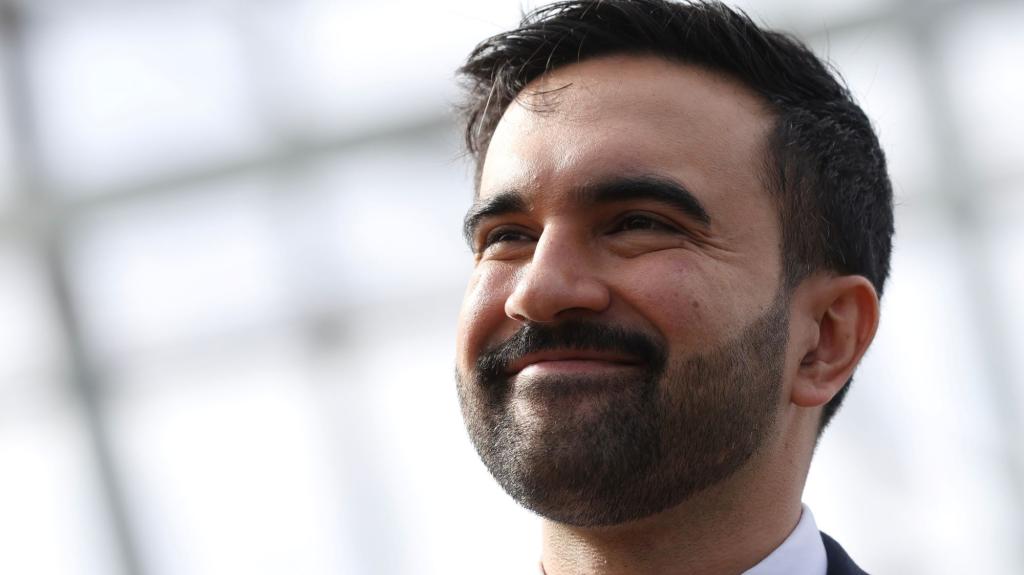 Ζοχράν Μαμντάνι / Πηγή Φωτογραφίας: ΑΡ