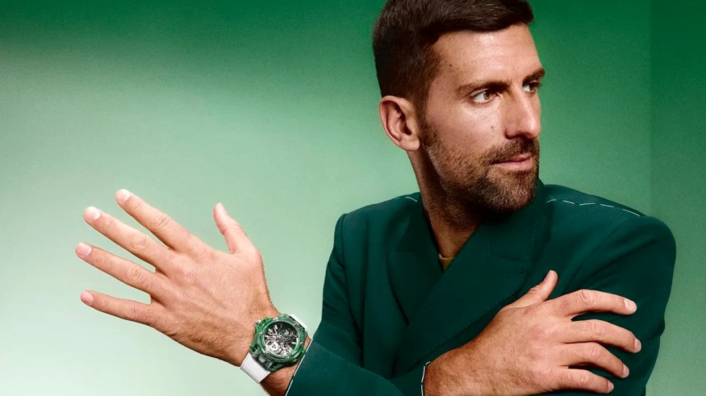 H Hublot τιμά τον Νόβακ Τζόκοβιτς - Το special edition ρολόι