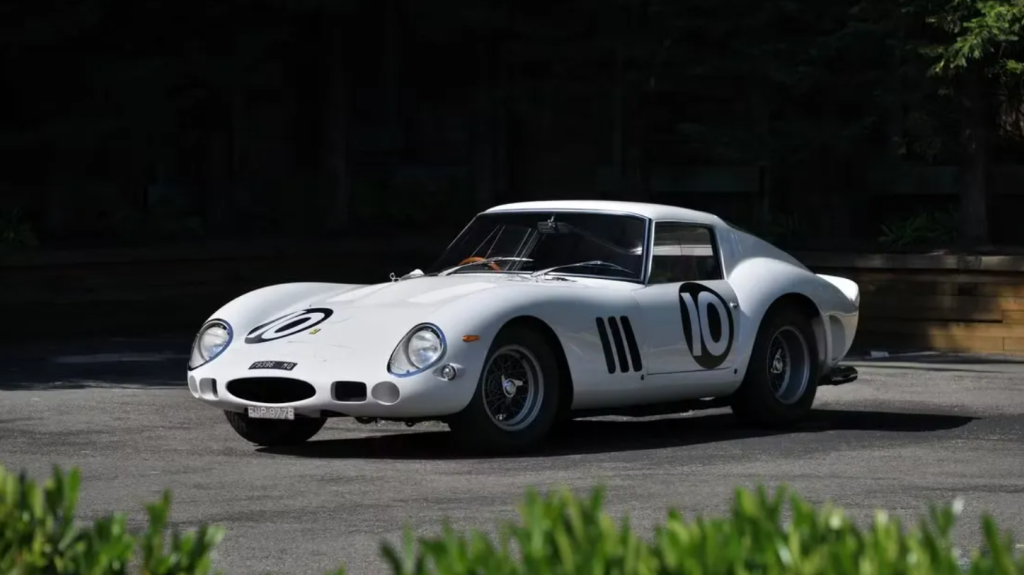 Μία σπάνια Ferrari 250 GTO του 1962 πάει να γράψει ιστορία