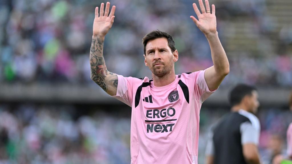 Λίο Μέσι / Πηγή Φωτογραφίας: Getty Images - Ideal Image