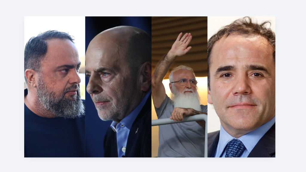 Μαρινάκης, Μυστακίδης, Σαββίδης, Αλαφούζος: Οι δισεκατομμυριούχοι του ελληνικού αθλητισμού - Το προφίλ τους
