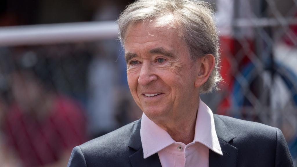 Μπερνάρ Αρνό / Πηγή Φωτογραφίας: Getty Images - Ideal Image