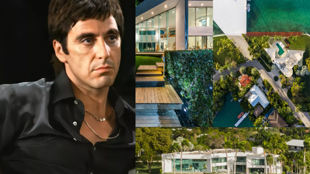 Scarface: Παίζει τα ρέστα του με τη βίλα του «Σημαδεμένου»