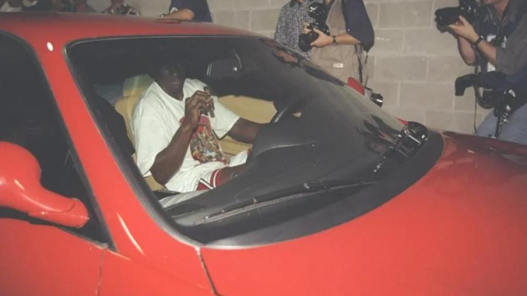 550 Maranello: Η «εξαφανισμένη» Ferrari του Μάικλ Τζόρνταν από το 1997 ψάχνει αγοραστή
