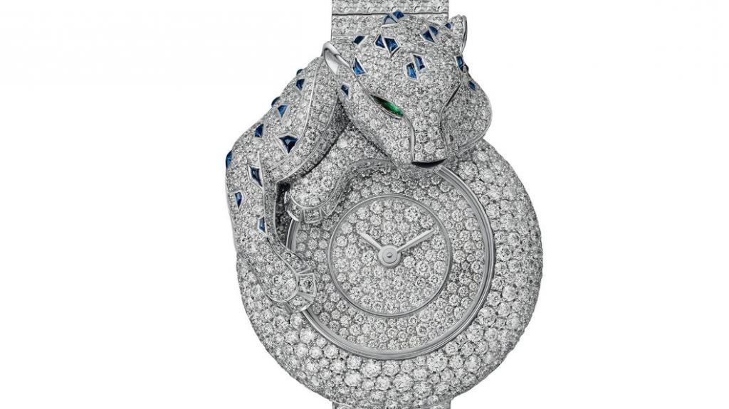 Cartier: Πάνθηρες και ερπετά από διαμάντια στη νέα συλλογή για το 2021