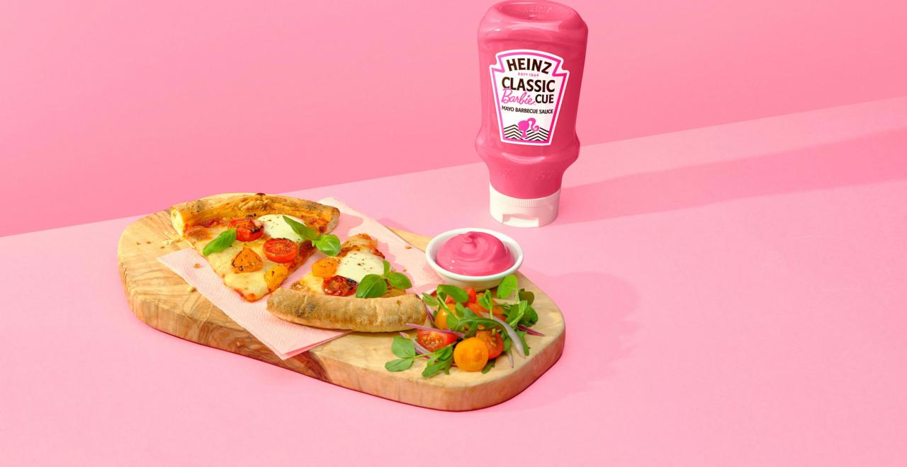 Έρχεται η Barbiecue: Έτοιμη η ροζ μαγιονέζα της «Μπάρμπι» από την Heinz