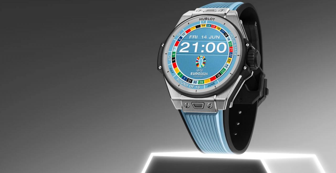 Η Hublot παρουσίασε το ρολόι που θα λατρέψουν όλοι οι φίλαθλοι του Euro 2024